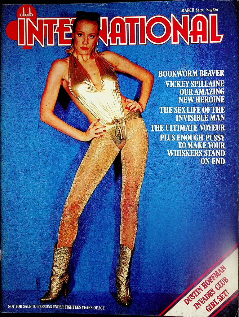 Club International Magazine  Bobbie, Adele and More Sexy Women!  March 1978  020625lm-p