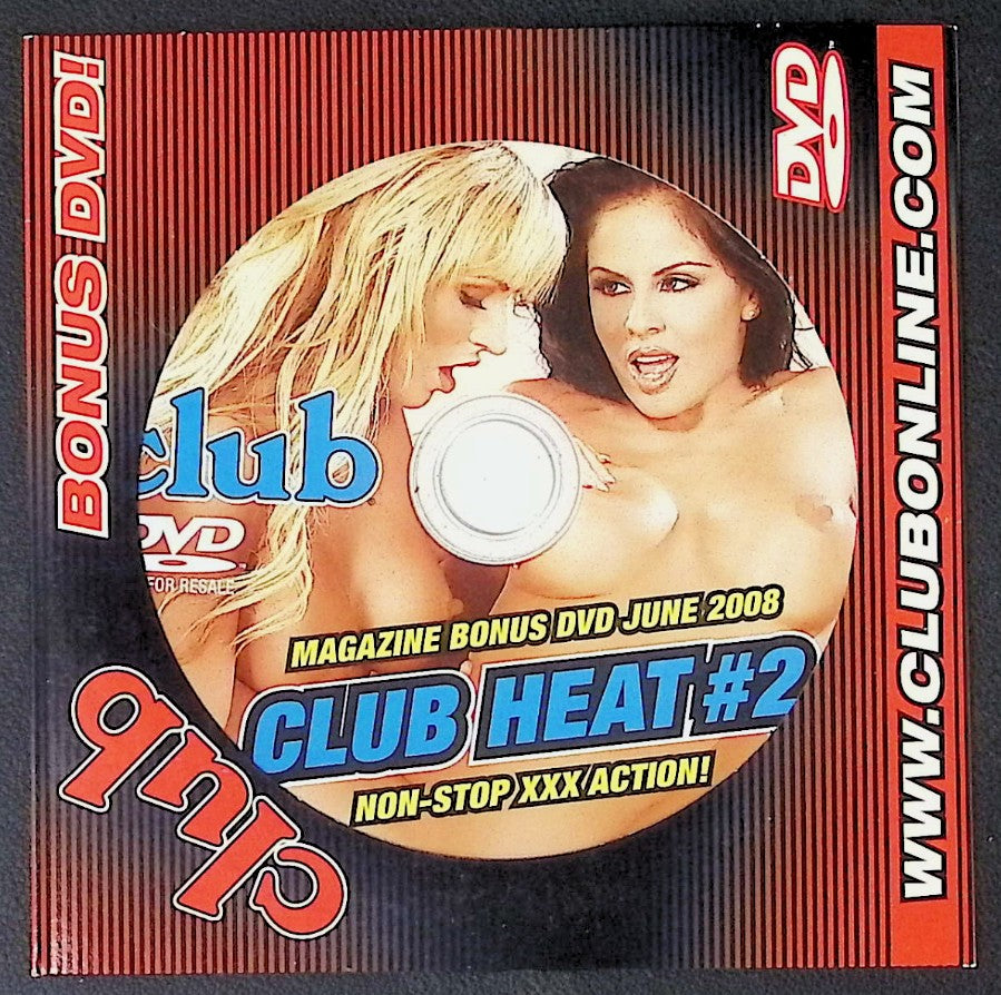 club Magazine Hot Babes #12 Bonus DVD March 2009 121725AKDVD-B15
