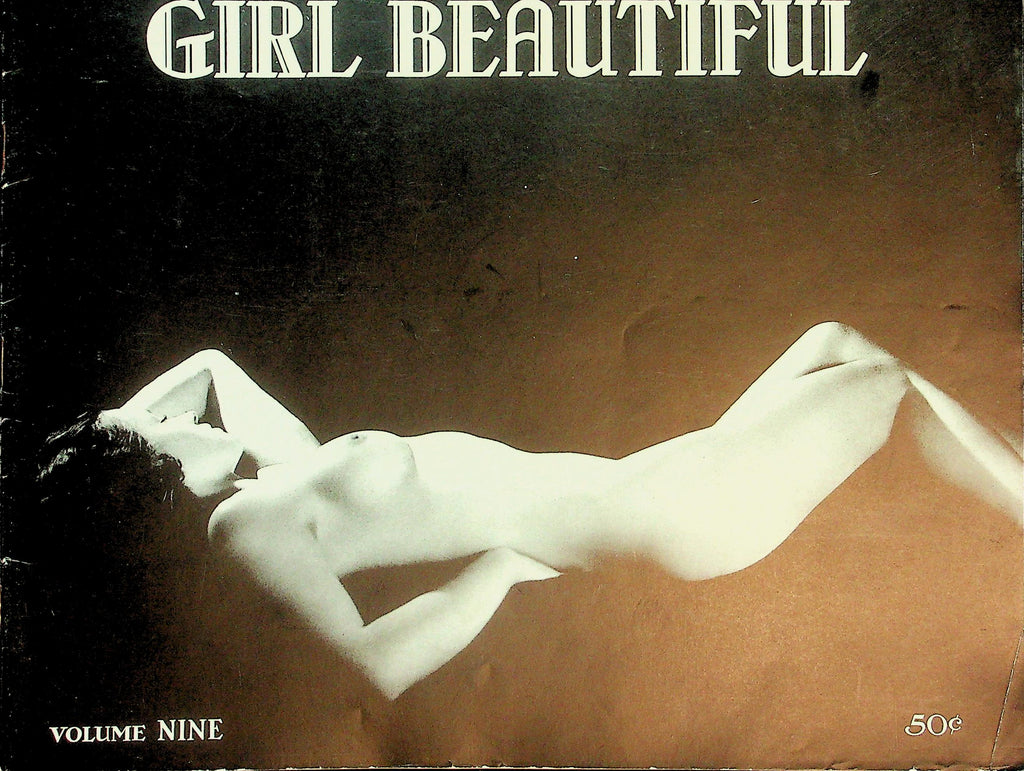 Girl Beautiful Magazine  Beautiful Nude Models  vol.9  1940     092626lmp-GSC