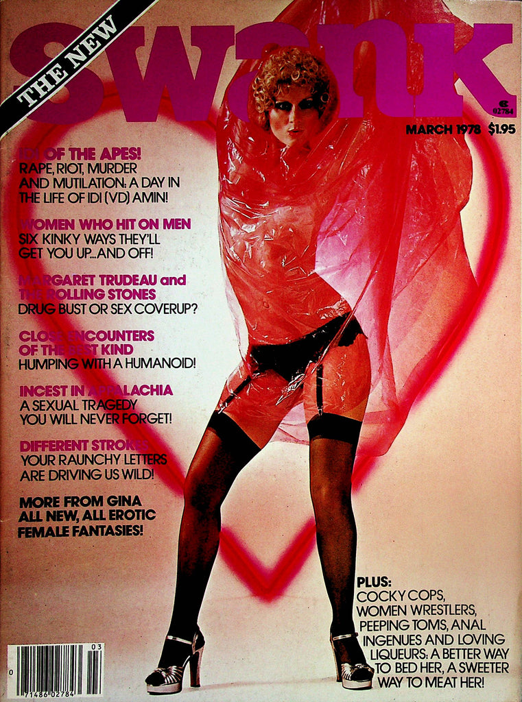 Swank Magazine  Women Wrestlers / Margaret Trudeau and The Rolling Stones  March 1978       112223lm-p
