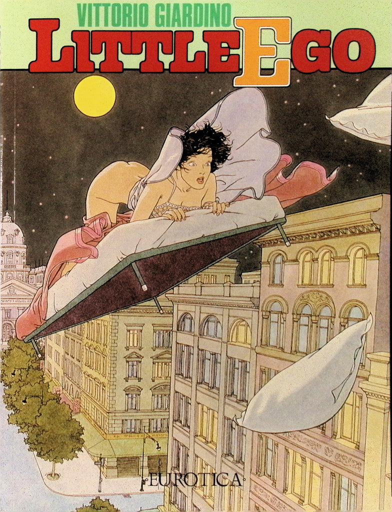 Little Ego by Vittorio Giardino 1994 Softcover Trade Paperback Illustrated Erotic Comic Eurotica 071526AMP