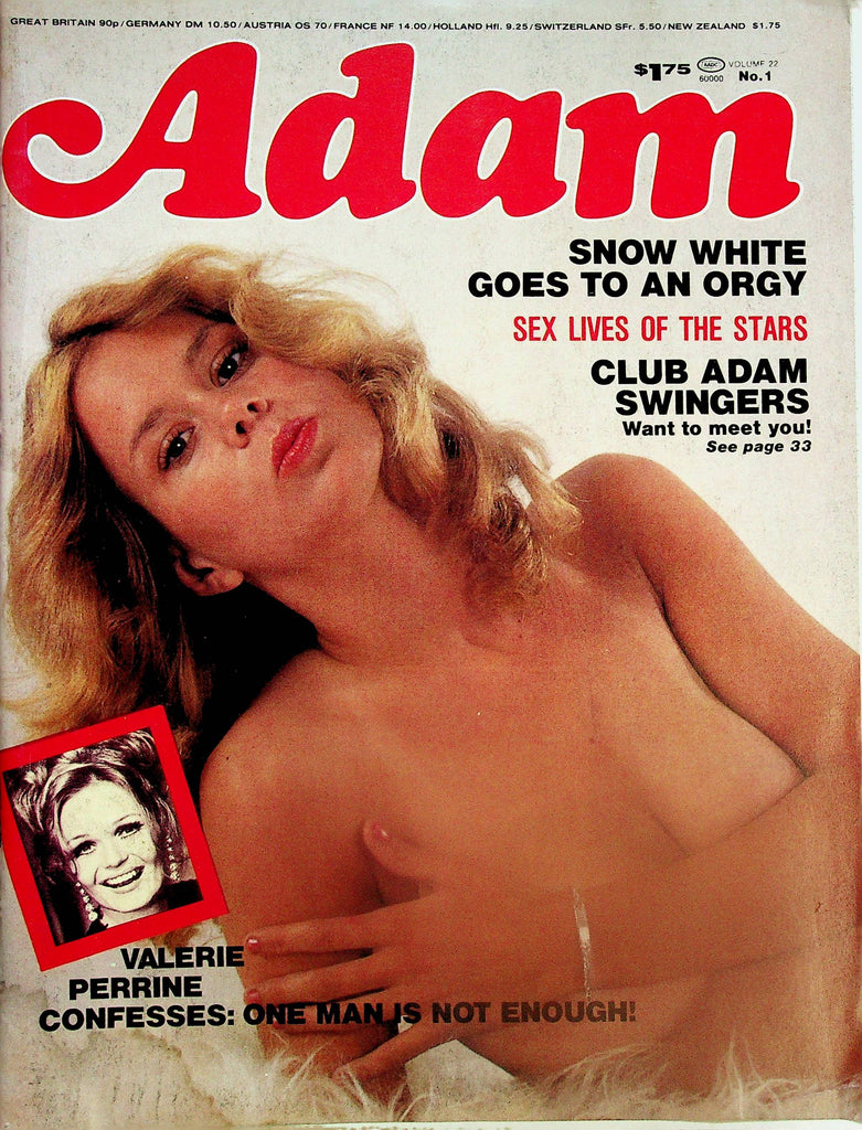 Adam Magazine   Valerie Perrine  vol.22 #1   January 1978   061125lm-p
