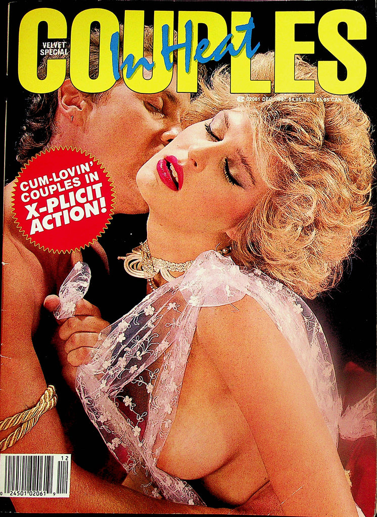 Couples In Heat Magazine  Cum Lovin' Couples In X-plicit Action!  December 1987  022525lm-p