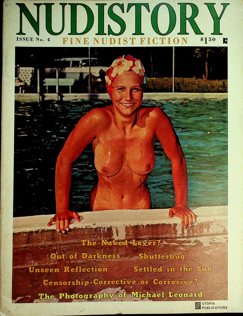 Nudistory Magazine  The Naked Lover? / Settled In The Sun  #4 1965   Utopia Production   071826lmp-GSC