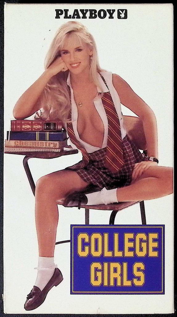 College Girls Playboy Entertainment Group, Inc. VHS 1993 102924JKVHS3