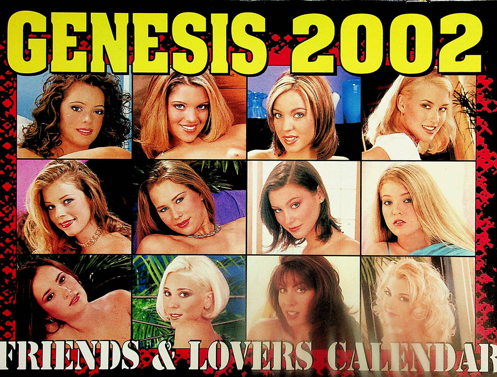 Genesis 2002 Friends & Lovers Calendar    041225lm-p