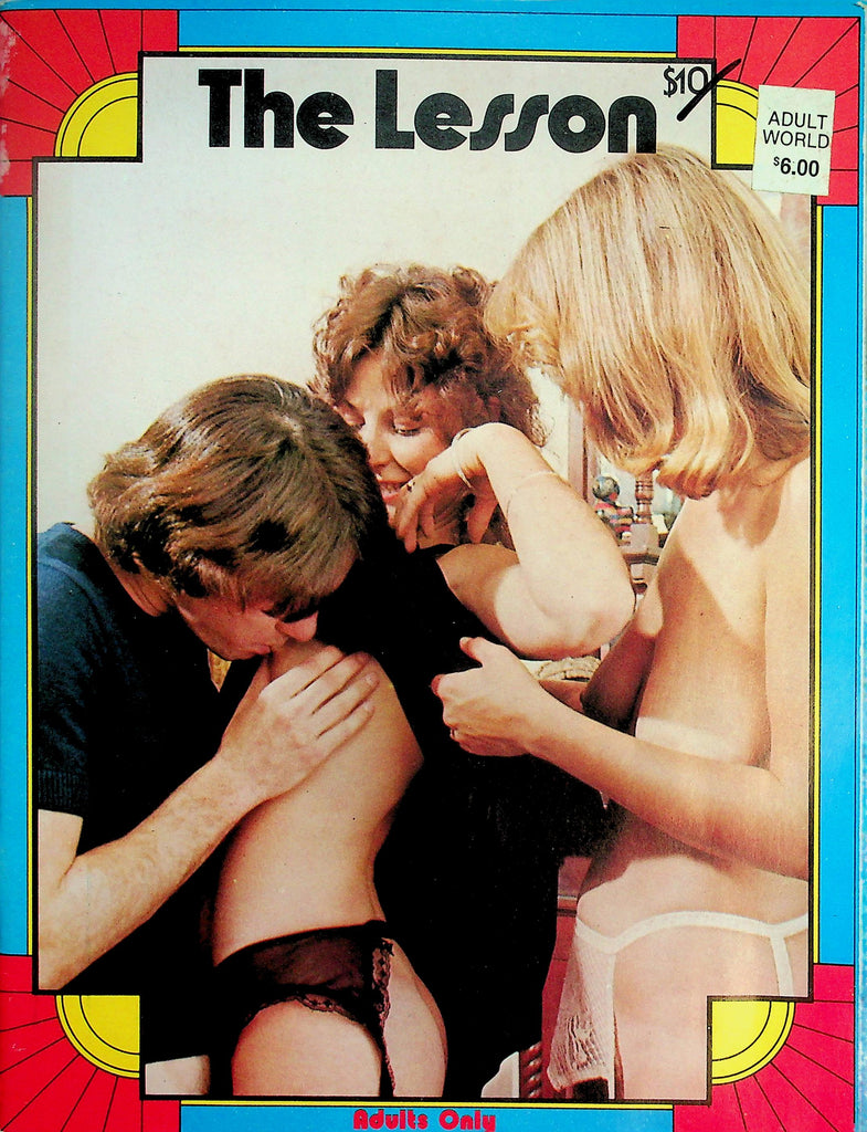 The Lesson Magazine   The Girls Wanted A Guitar Lesson  #1 1980's    102026lmp-GSC