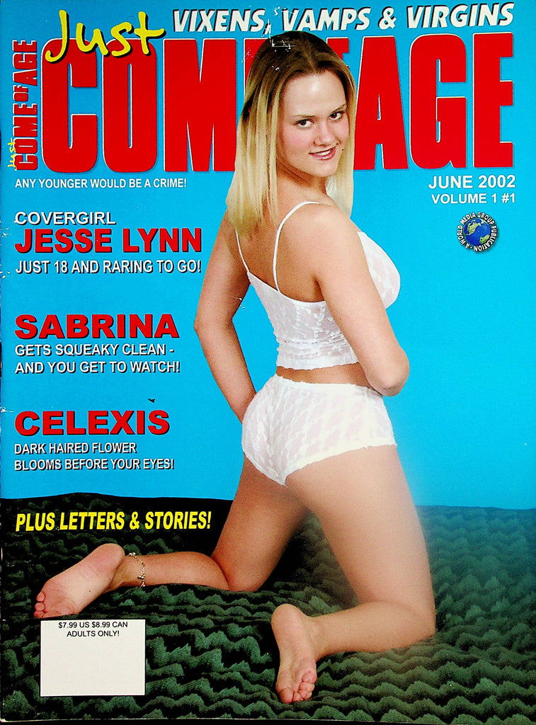 Just Come Of Age Magazine  Covergirl Jesse Lynn   June 2002  102024lm-p