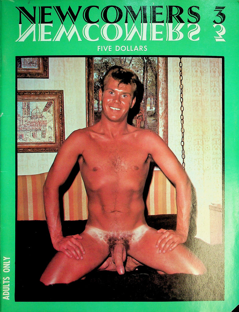 Newcomers Gay Magazine  Duke Richards  #3  1970's   071426lmp-GSC