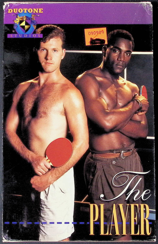 The Player Duotone Studios Gay VHS 1993 101124JKVHS2