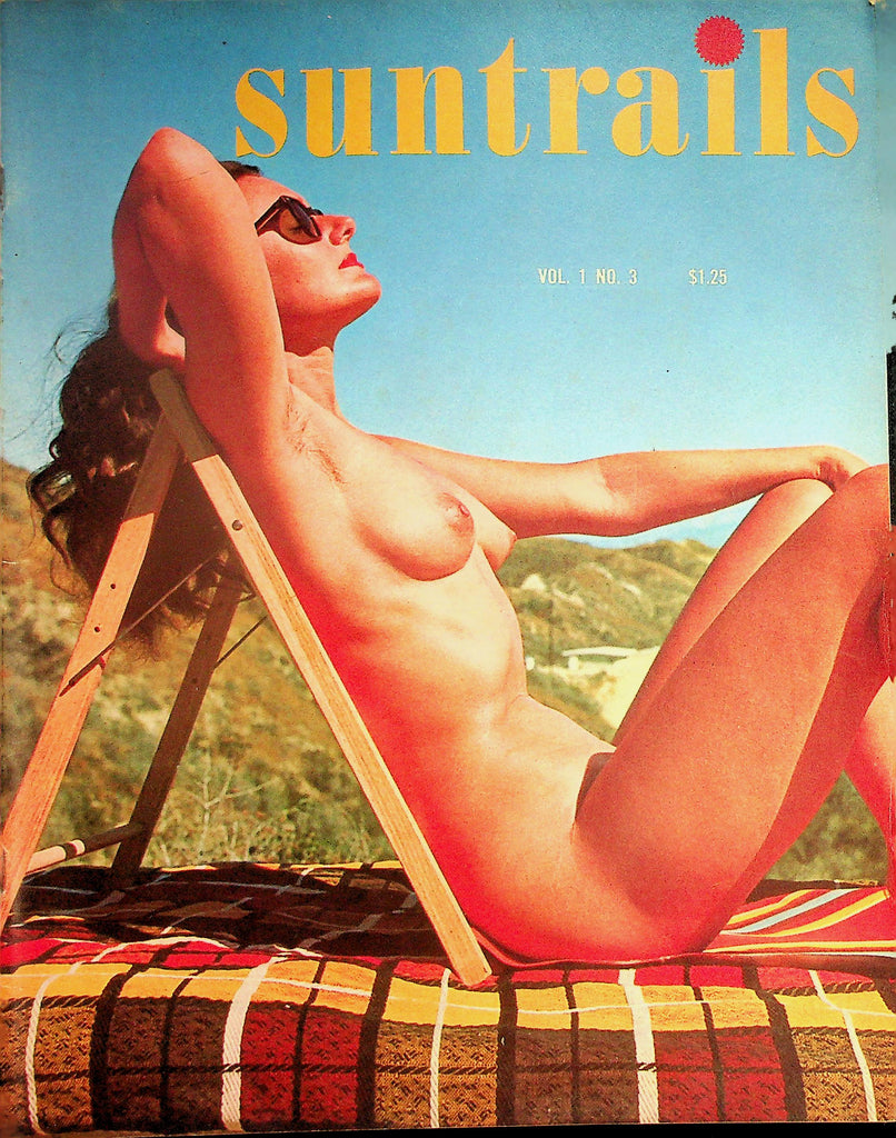 Suntrails Nudist Magazine   Lazy Bear, Colorado's Nude Dude Ranch  vol.1 #3 1962   102126lmp-GSC