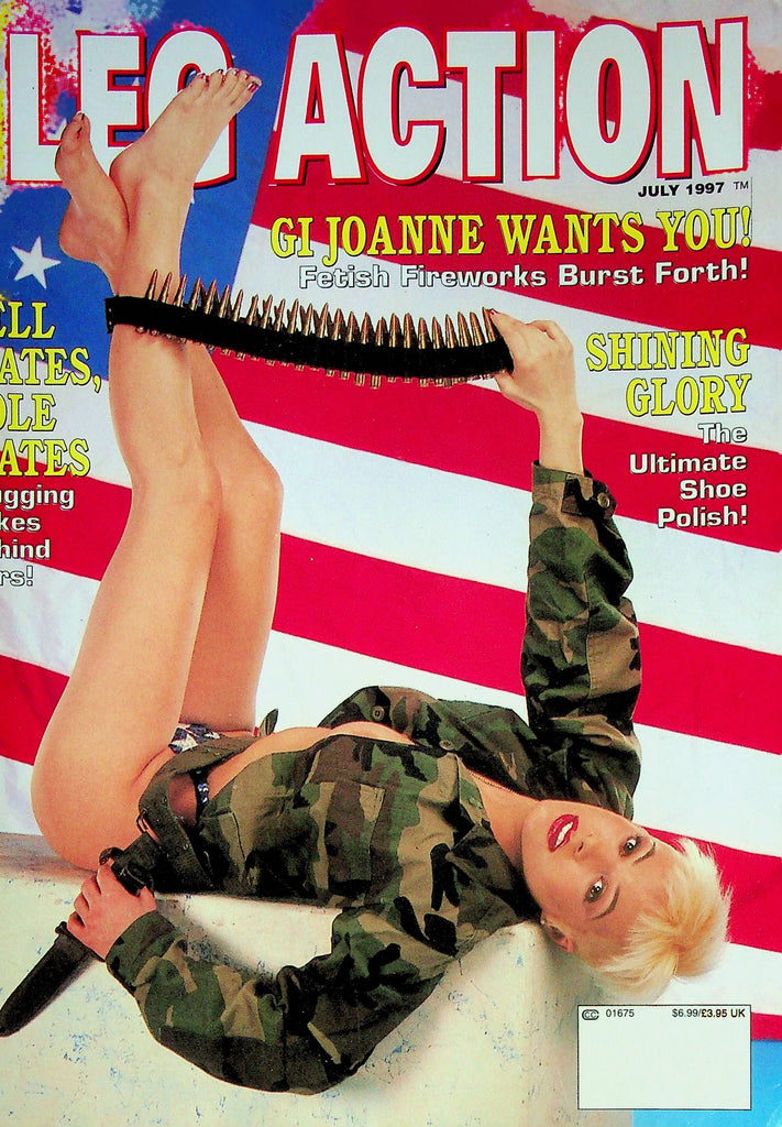 Leg Action Magazine GI Joanne July 1997 122723RP2