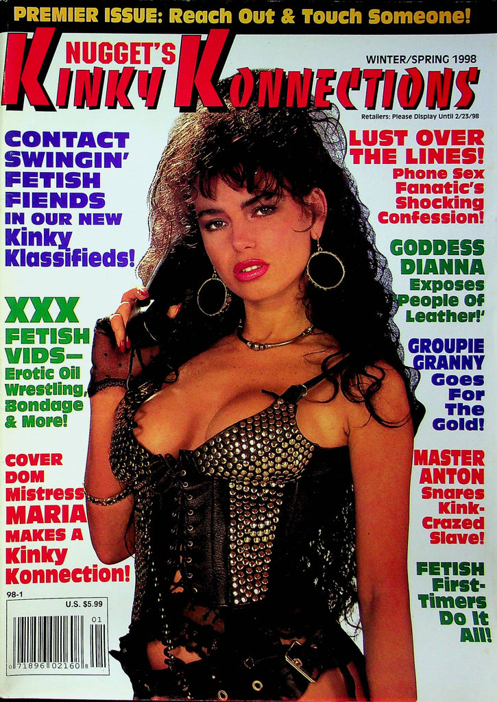 Nugget's Kinky Konnections Magazine Dianna & Maria Winter/Spring 1998 091923RP
