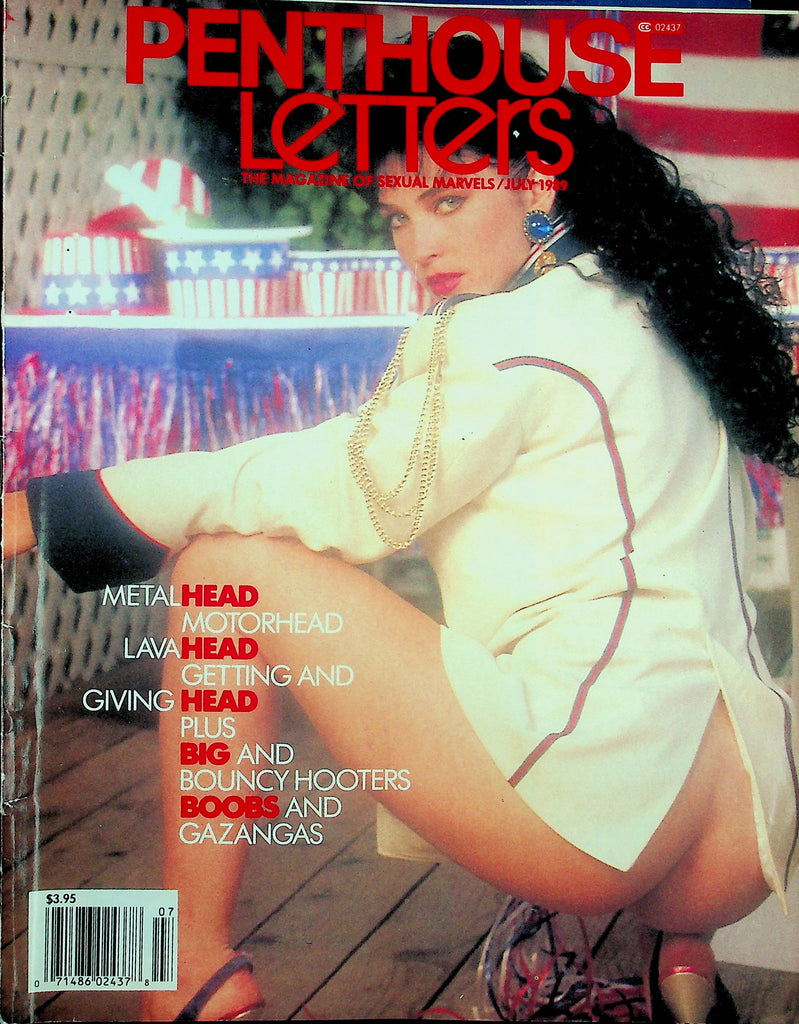 Penthouse Letters Magazine   Getting & Giving Head / Big & Bouncy Hooters   July 1989       010226lmp
