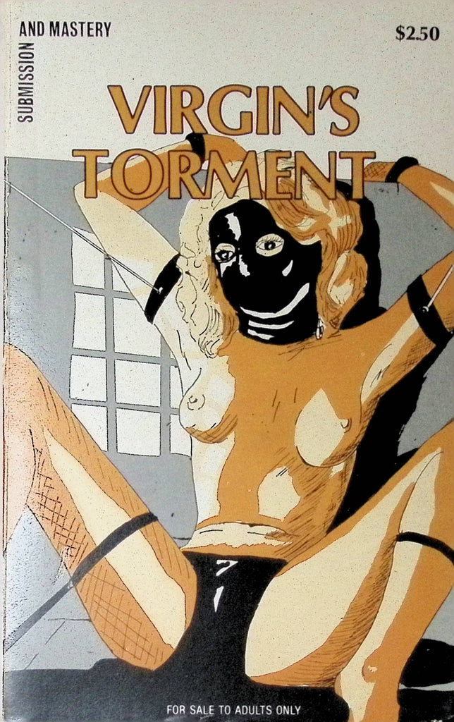 Virgin's Torment by Submission and Mastery 1980 BDSM Adult Novel-042424AMP