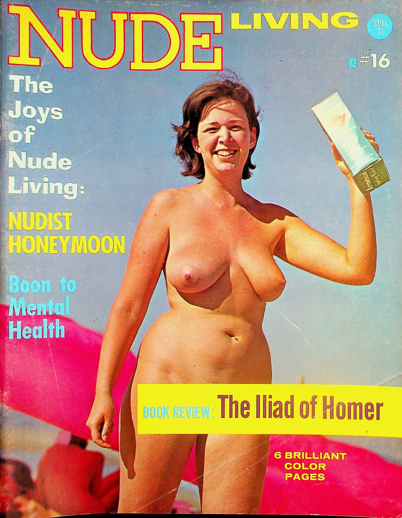 Nude Living Magazine  Nudist Honeymoon / Boon To Mental Health  #16 1963     by Elysium   050926lmp