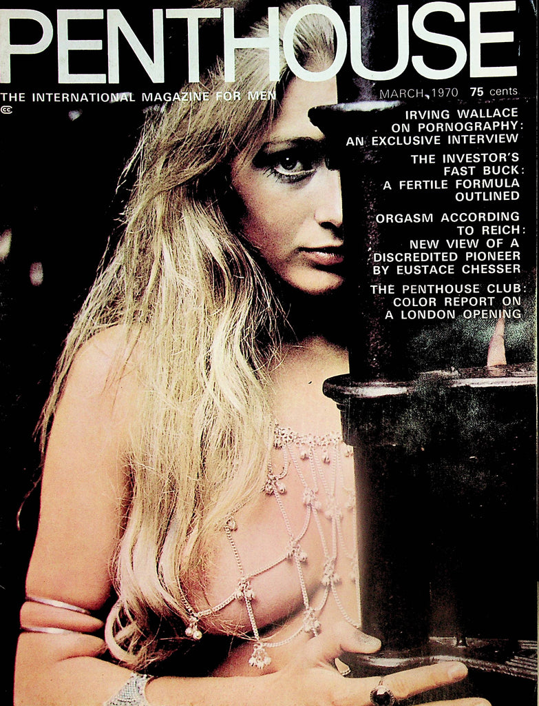 Penthouse Magazine  Miss Ilse Hasek  March 1970     060524lm-p