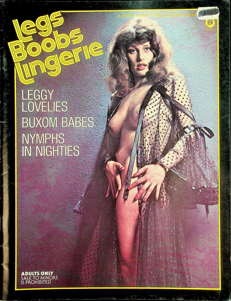 Legs Boobs Lingerie Magazine  Roberta Pedon, Nancy Suitor & More! vol.5 #4 1978  Parliament Publication    060226lmp-GSC