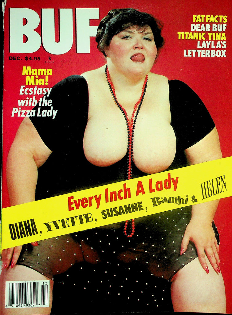 BUF Magazine  Mama Mia! Every Inch A Lady  December 1988   062026lmp-GSC