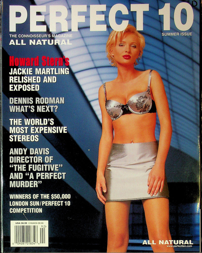 Perfect 10 Magazine Howard Stern & Dennis Rodman Summer 1999 051525RP
