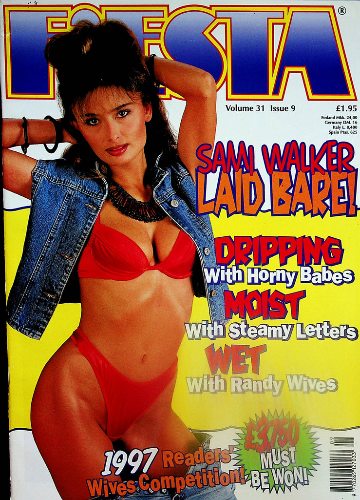 Fiesta Magazine Sami Walker Laid Bare!  vol.31 #9  1997  070624lm-p2