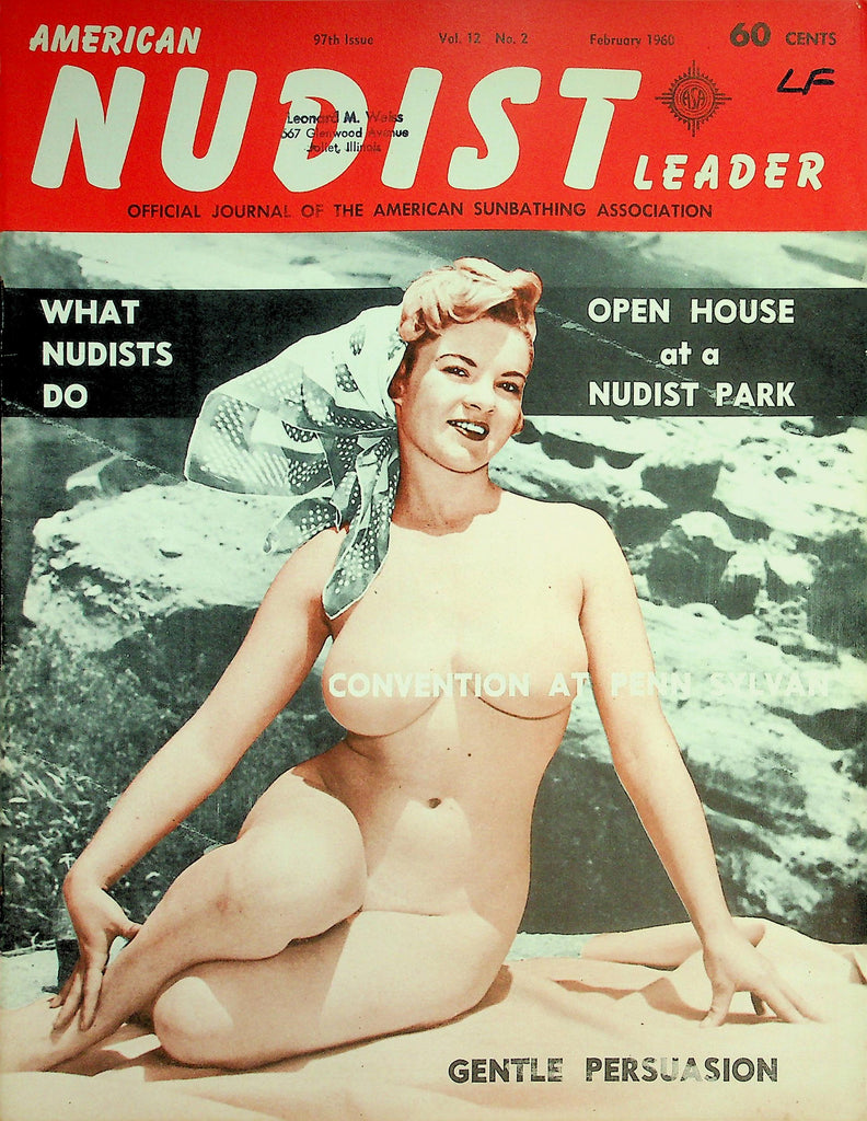 American Nudist Leader Magazine  Convention At Penn Sylvan / Open House At A Nudist Park     071226lmp-GSC