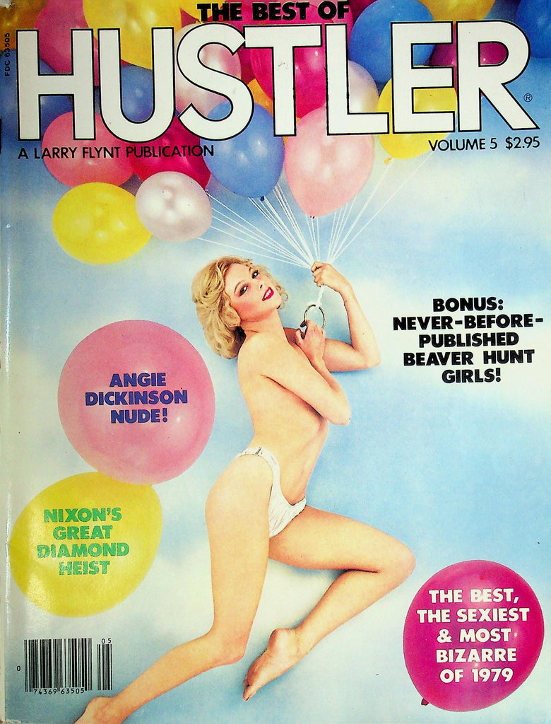 The Best Of Hustler Magazine Ft. Angie Dickinson & Nixon's Diamond Heist Vol.5 1980s 022825RP
