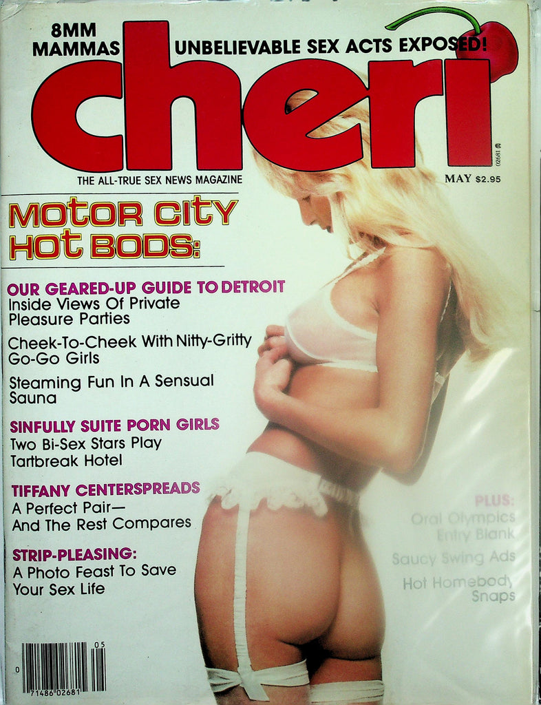 Cheri Magazine   Motor City Hot Bods  May   112425lmp