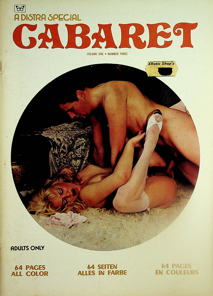 Cabaret International Digest  Liquid Lips / Professor Of Love  vol.1 #3  1979   030525lm-p