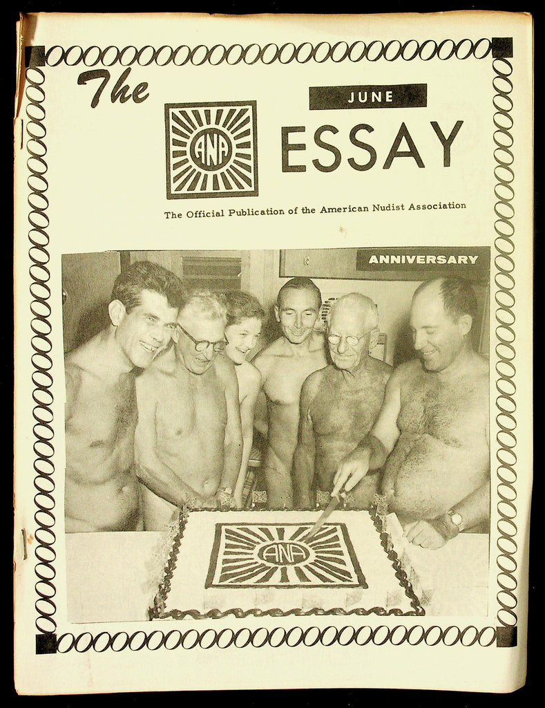 The American Nudist Association Essay Magazine 1950s/1960s 082426hrp-110