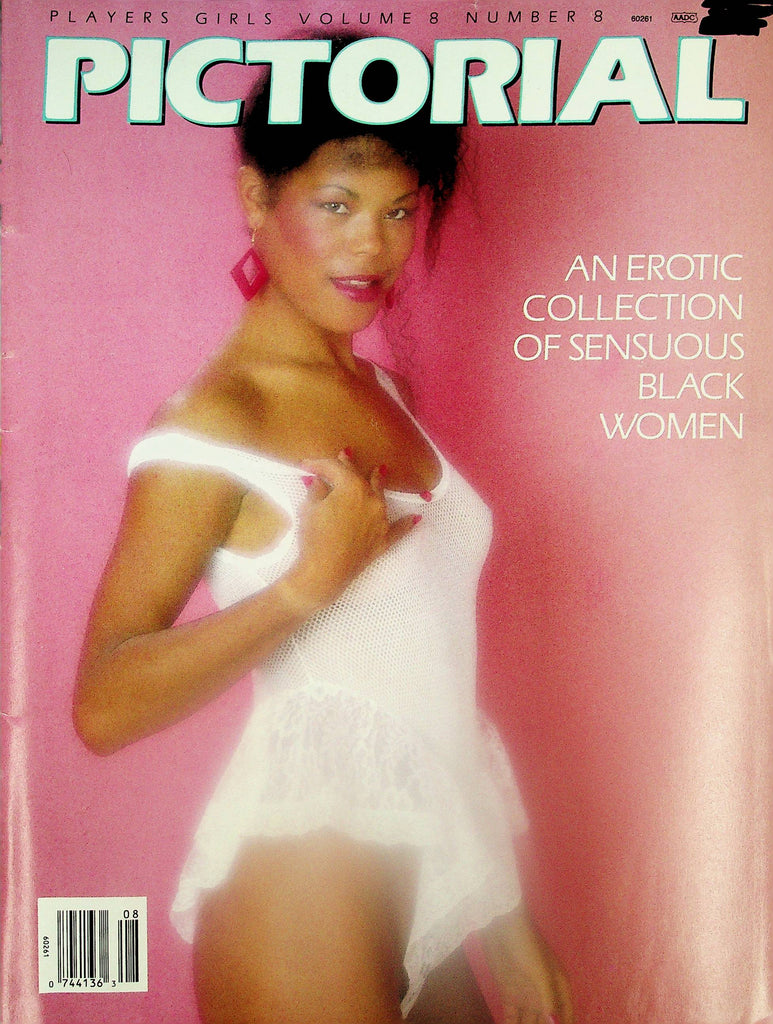 Players Girls Pictorial Magazine  Sensuous Black Women: Covergirl Teshana  vol.8 #8  1988   060125lm-p
