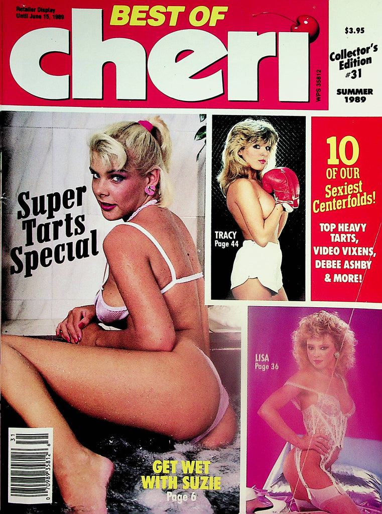 Best Of Cheri Super Tarts Special Magazine   Get Wet With Suzie / Debee Ashby  #31  1989  090224lm-p