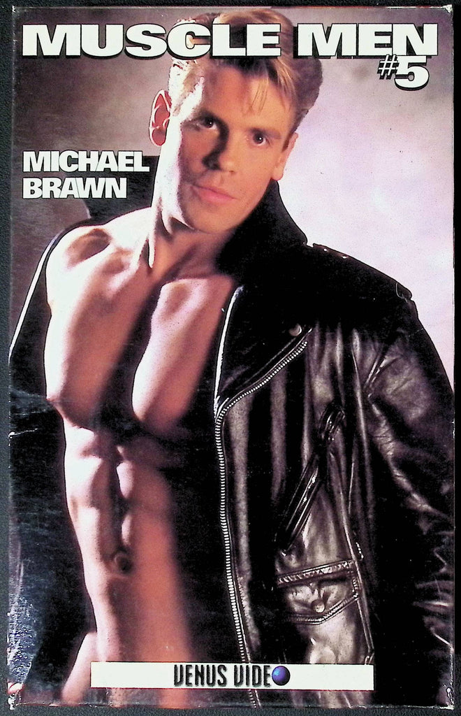 Muscle Men #5 Gay VHS 1995 102224JKVHS6