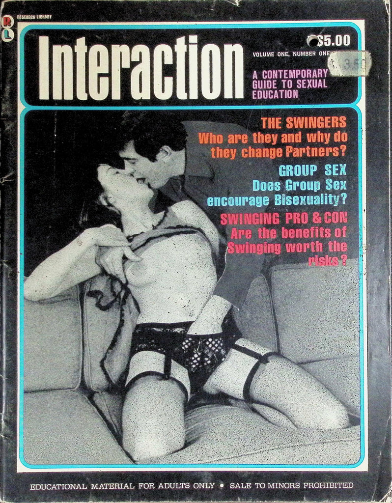 Interaction Magazine Vol 1 #1 1970s Group Sex, Swingers 090826LLP