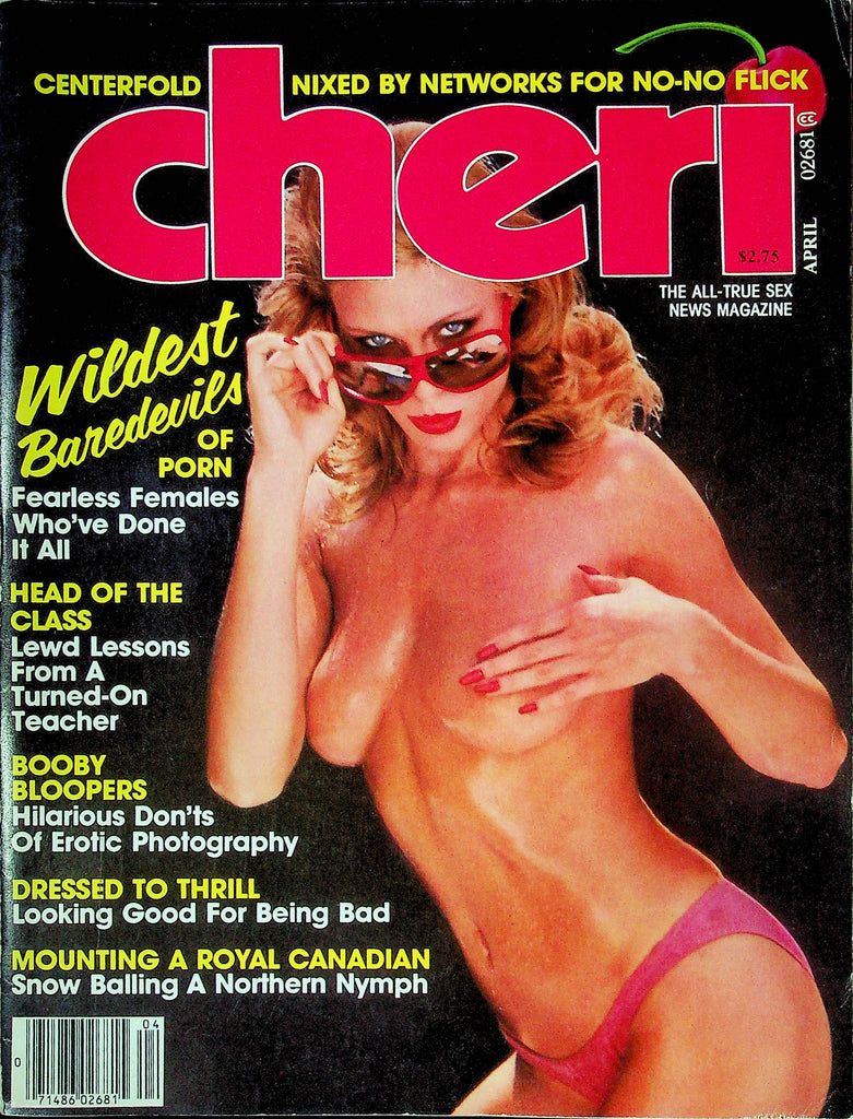 Cheri Men's Magazine Donna Delights April 1981 081624RP