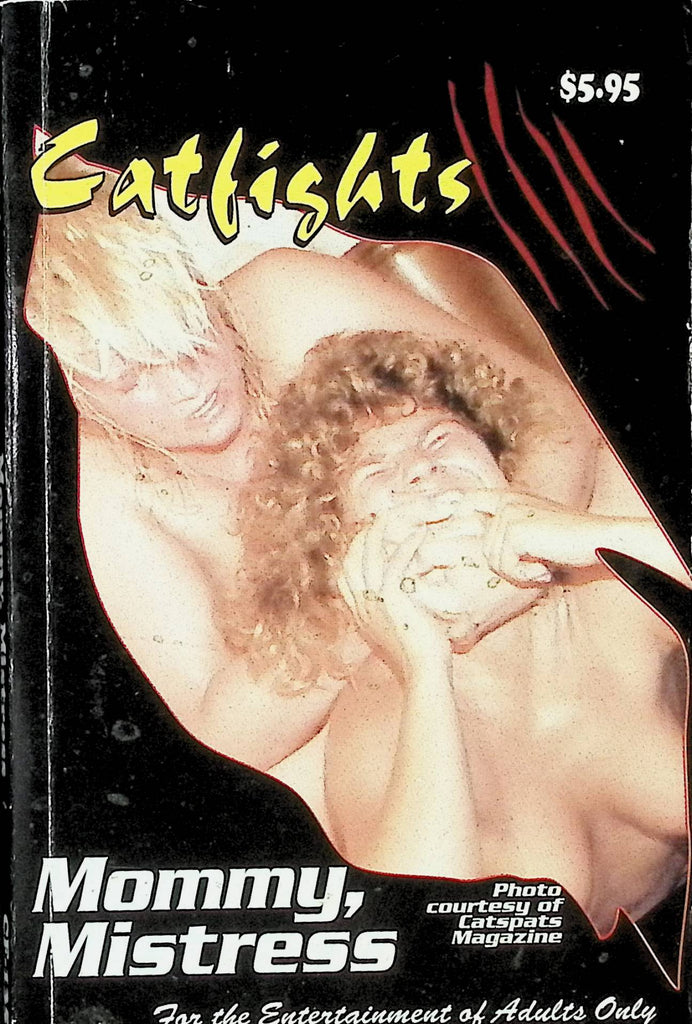 Mommy Mistress Catfights CF-135 1996 Star Distributors Adult Paperback Novel-081524AMP