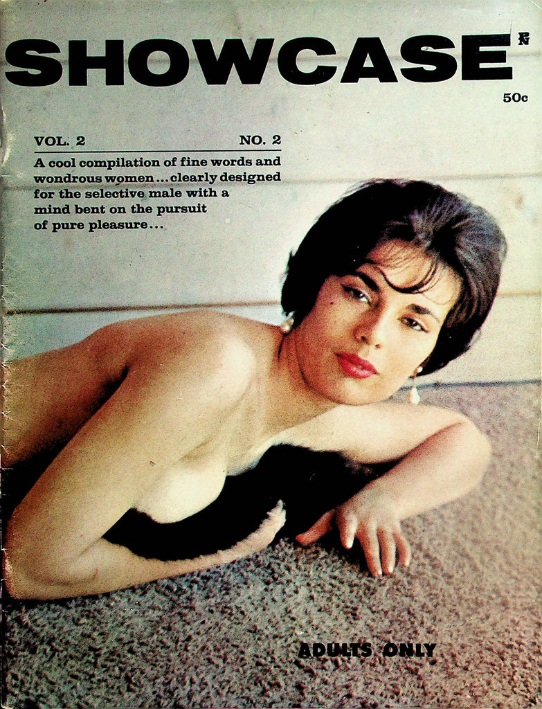 Showcase Vintage Magazine   The Wild and Wooly Jane  vol.2 #2  1962  061924lm-p2