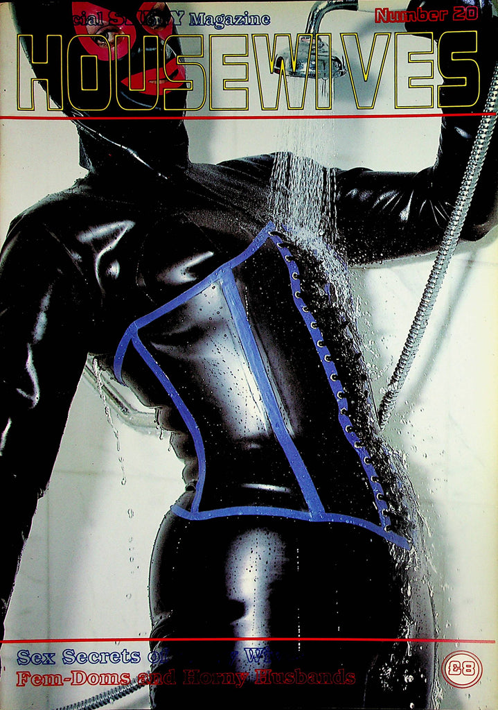 Housewives A Shiny Special Magazine  Sex Secrets Of Horny Wives  #20  1990's   121523lm-p