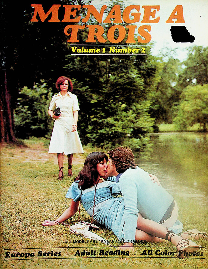Menage A Trois Magazine  vol.1 #2  1970's   031025lm-p2