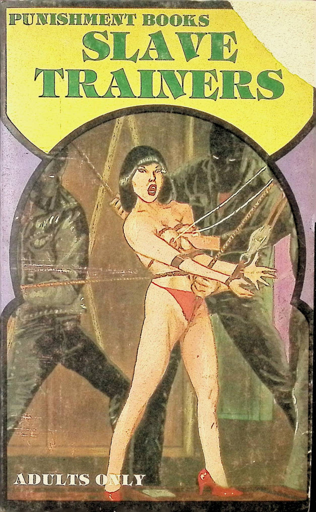 Slave Trainers PB-7 Punishment Books Star Distributors Adult Erotic Paperback Novel-071524AMP