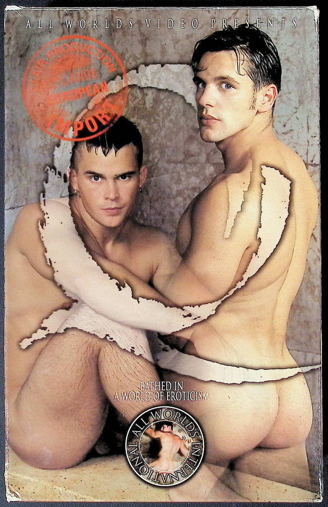Q All Worlds Video Gay VHS 1997 100424JKVHS