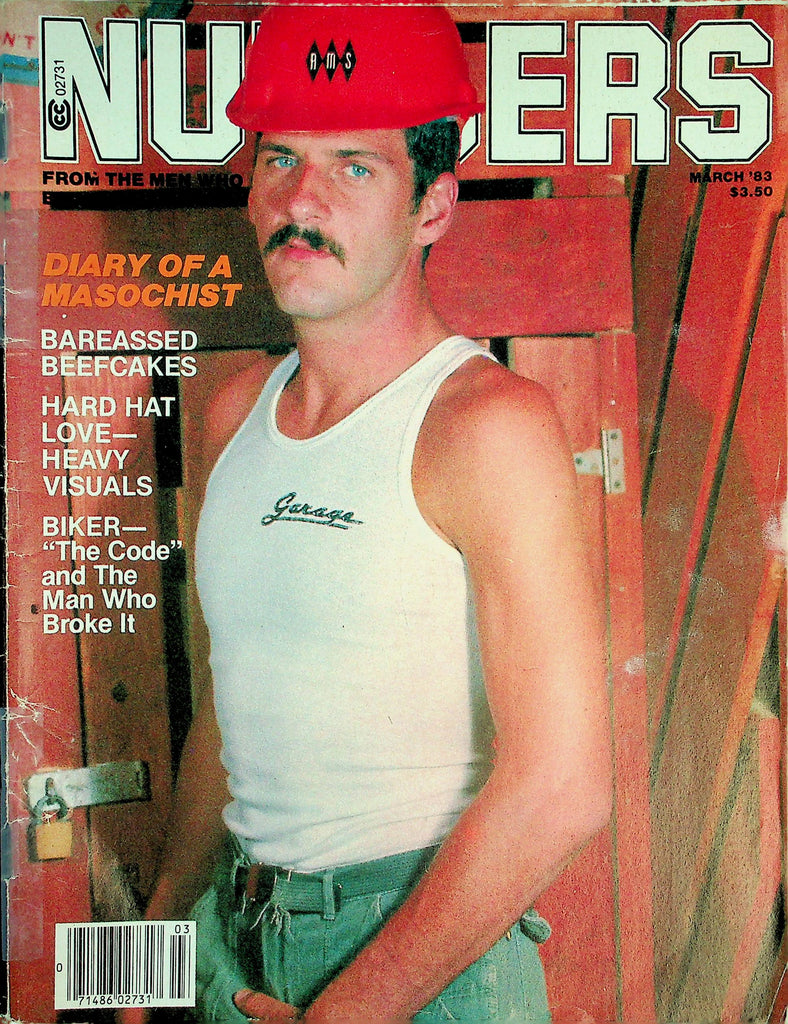 Numbers Gay Magazine   Hard Hat Love   March 1983     012026lmp