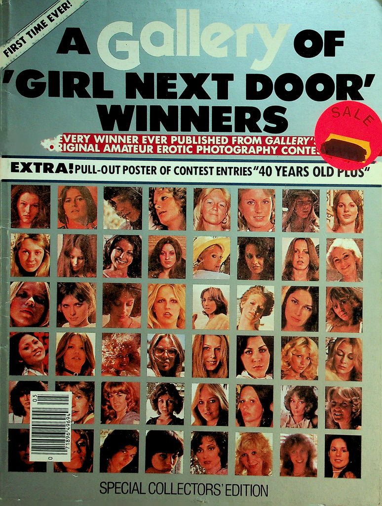 A Gallery Of 'Girl Next Door' Winners Magazine  1980 Special Collector's Edition      051726lmp