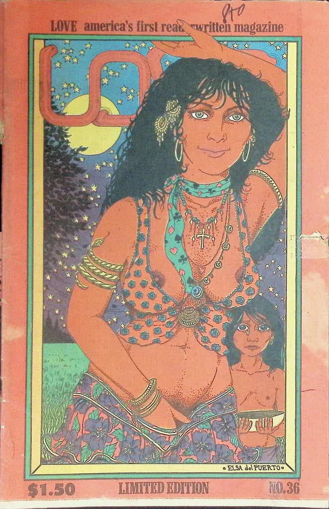 Love America's First Read Written Magazine Limited Edition, #36 1950s 090526LLP