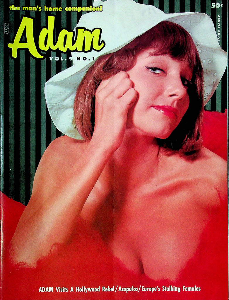 Adam Magazine Tracy Ames & Dani Caree Vol.9 No.1 1964 121724RP