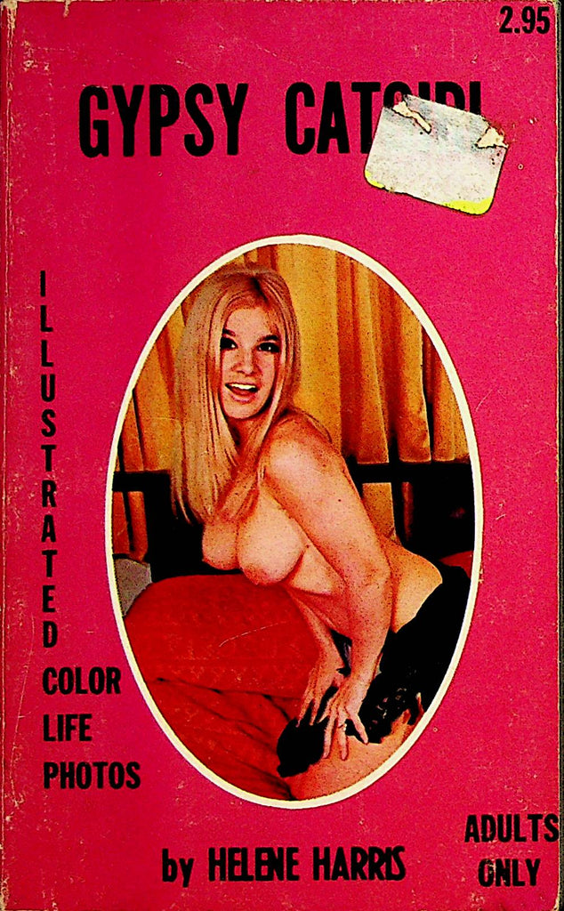 Gypsy Catgirl Adult Novel by Helene Harris  1960's     070823lm-p2