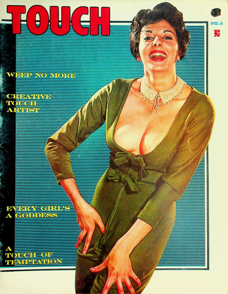 Touch Magazine  Every Girl's A Goddess / A Touch Of Temptation  #6 1960   061426lmp-GSC