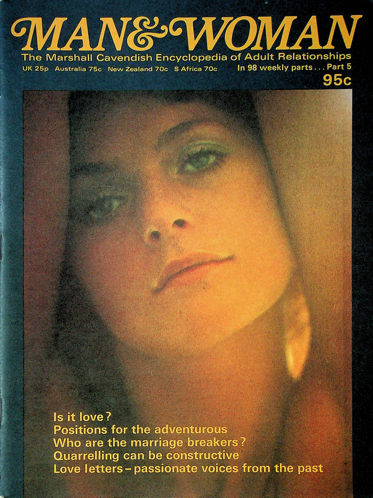 Man & Woman Magazine Part 5 Positions For The Adventurous 101425RP-