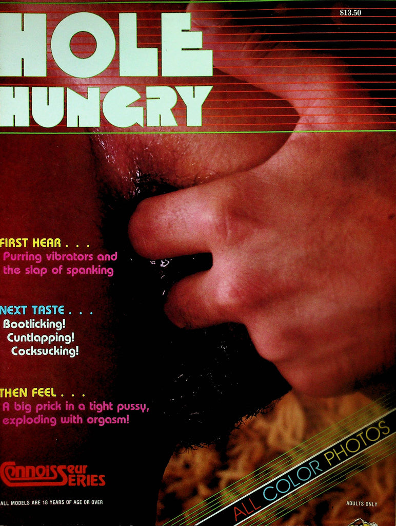 Hole Hungry Magazine  Bootlicking! Cuntlapping! Cocksucking!  1980's   102025lm-p