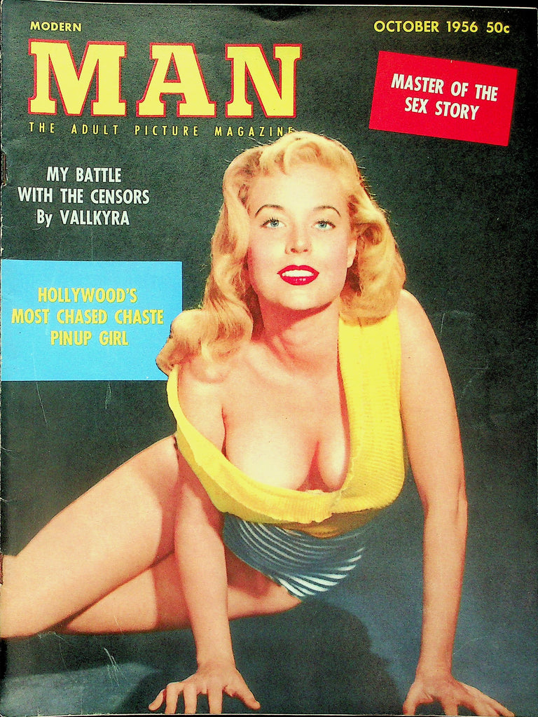 Modern Magazine  Betty Brosmer  October 1956     122625lmp